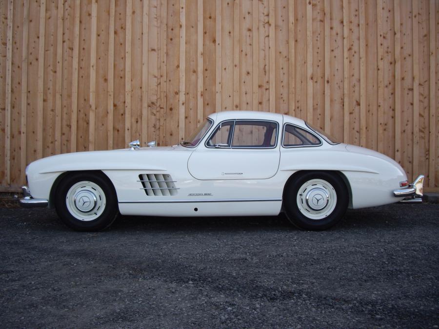  Mercedes-Benz 300 SL 1955 года  (фото 159 из 233)